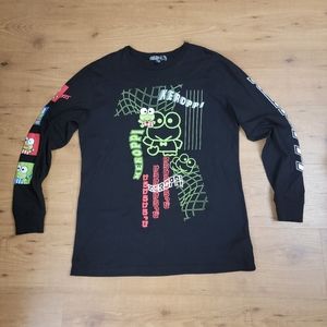 Dolls Kill x Sanrio Kerropi Long Sleeve T-shirt